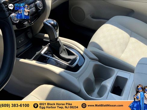 Used 2020 Nissan Rogue Sport SV AWD/4WD image 15