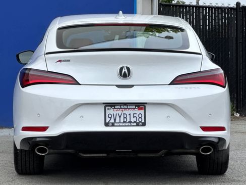 Certified 2025 Acura Integra A-Spec FWD image 4