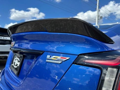 Used 2023 Cadillac CT5 V Blackwing w/ Carbon Fiber Package 2 RWD image 14