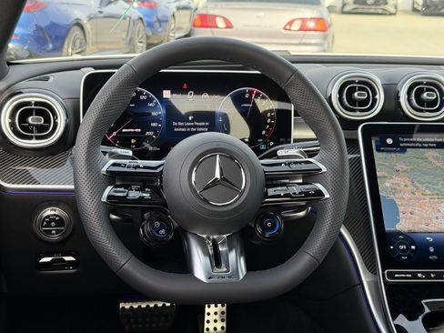 New 2026 Mercedes-Benz C 36 AMG S image 25