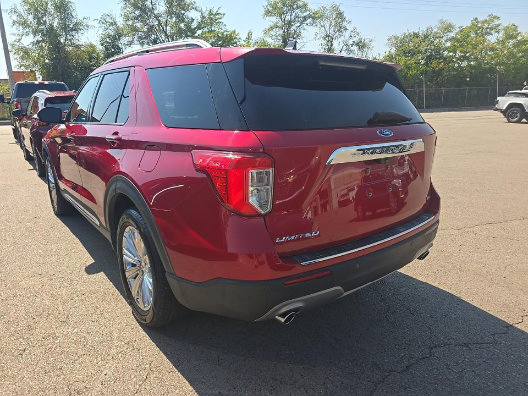 Used 2021 Ford Explorer Limited w/ Hybrid Equipment Group 310A AWD/4WD image 2
