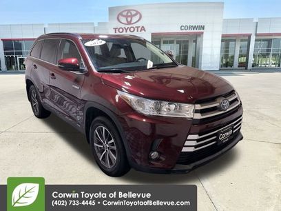 Used 2019 Toyota Highlander XLE