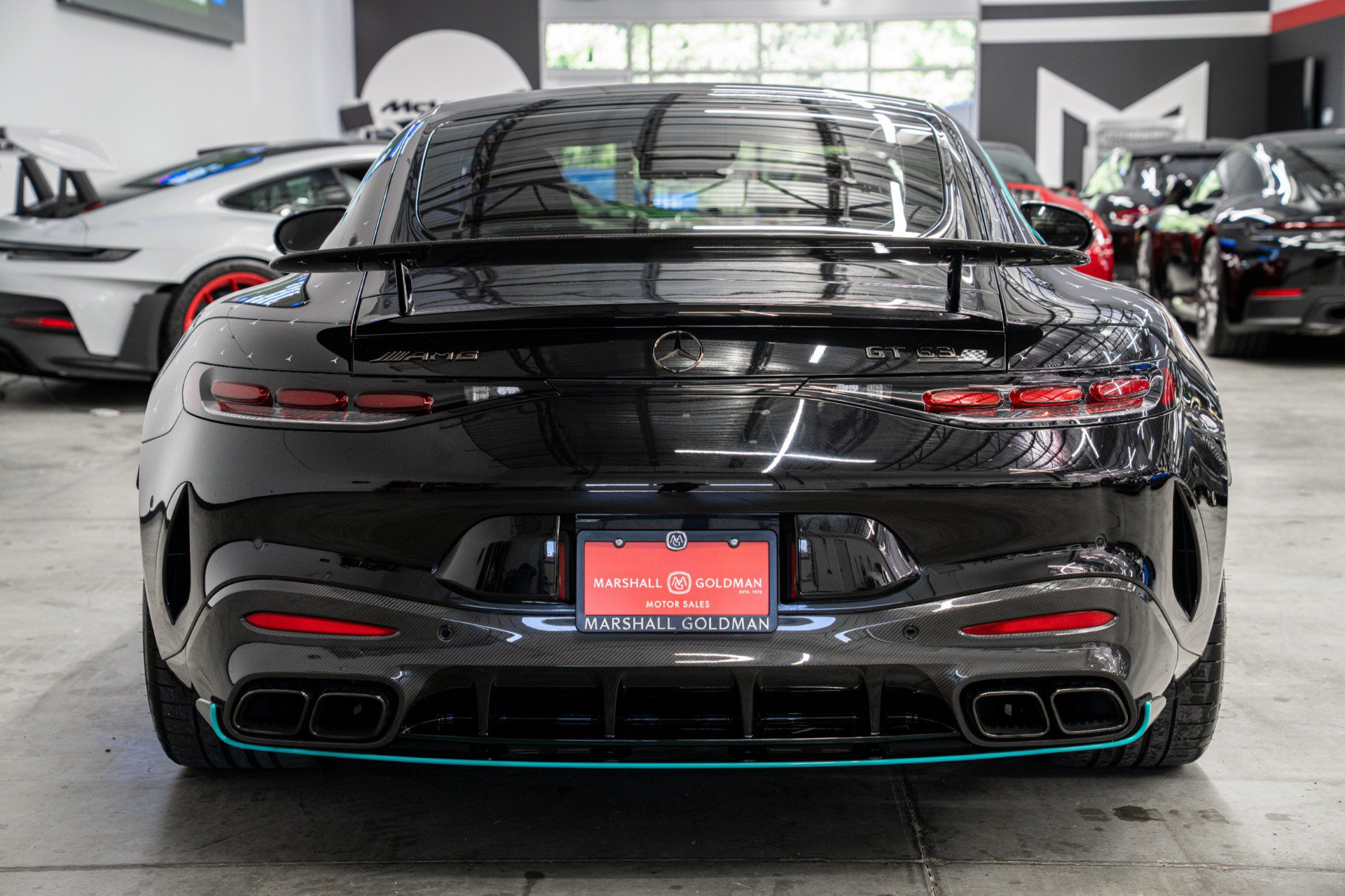 Used 2025 Mercedes-Benz AMG GT 63 image 7