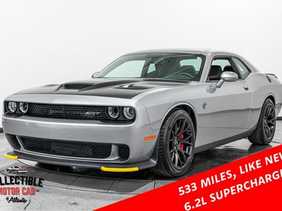 Used 2016 Dodge Challenger SRT Hellcat