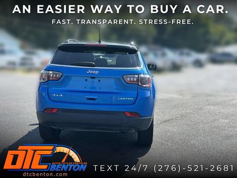 Used 2025 Jeep Compass Limited AWD/4WD image 4