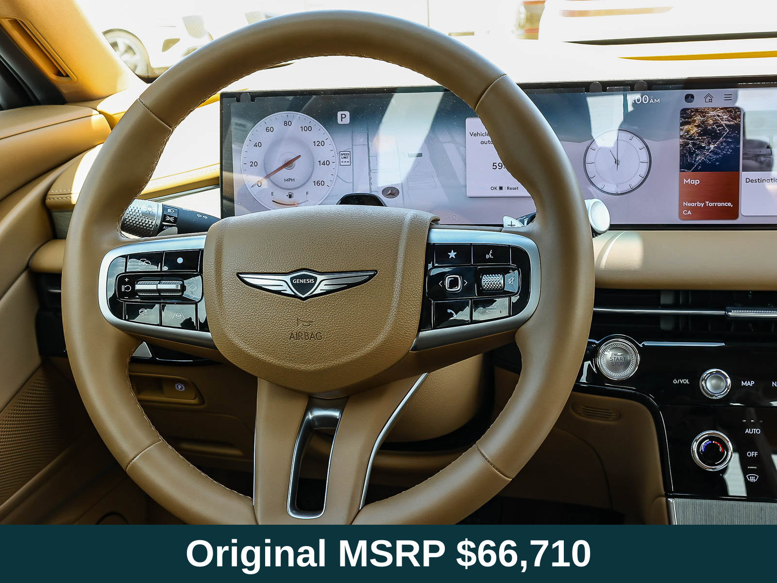 Used 2026 Genesis G80 2.5T Advanced AWD/4WD image 16