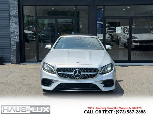 Used 2018 Mercedes-Benz E 400 4MATIC Cabriolet image 5