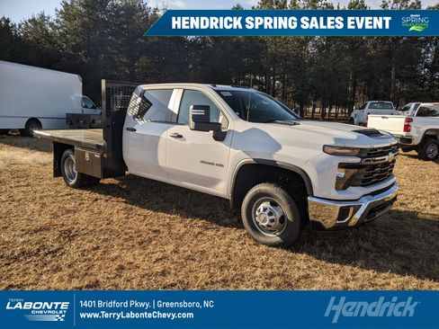 New 2024 Chevrolet Silverado 3500 W/T w/ WT Convenience Package image 1