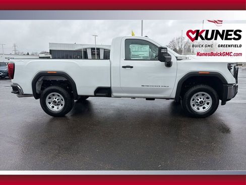 New 2025 GMC Sierra 3500 Pro AWD/4WD image 3