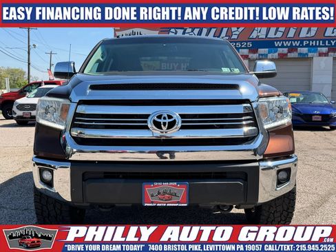 Used 2016 Toyota Tundra 1794 Edition AWD/4WD image 2