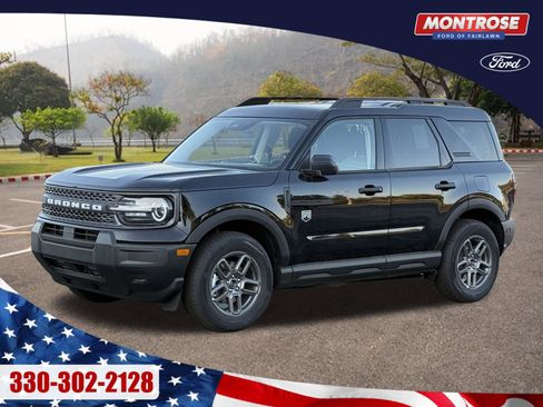 New 2026 Ford Bronco Sport Big Bend AWD/4WD image 1