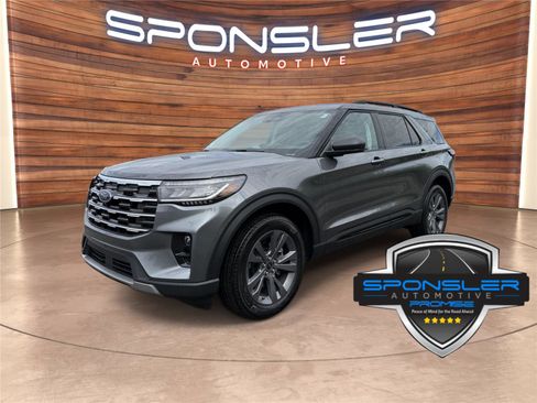 New 2026 Ford Explorer Active w/ Active Comfort Package AWD/4WD image 1