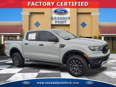 Certified 2022 Ford Ranger XLT w/ Equipment Group 302A High