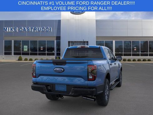 New 2026 Ford Ranger XLT w/ Equipment Group 301A High AWD/4WD image 8