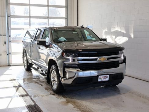 Certified 2021 Chevrolet Silverado 1500 LT w/ Z71 Off-Road Package image 2