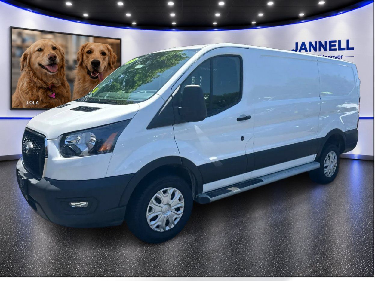 Used 2024 Ford Transit 250 Low Roof w/ Exterior Upgrade Package RWD image 1