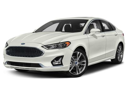 Used 2020 Ford Fusion Titanium