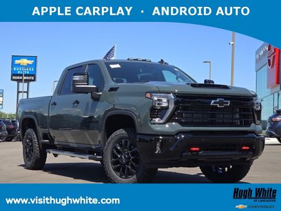 New 2026 Chevrolet Silverado 2500 LT w/ Trail Boss Package