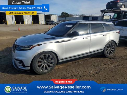 Used 2019 Land Rover Range Rover Velar R-Dynamic SE image 1