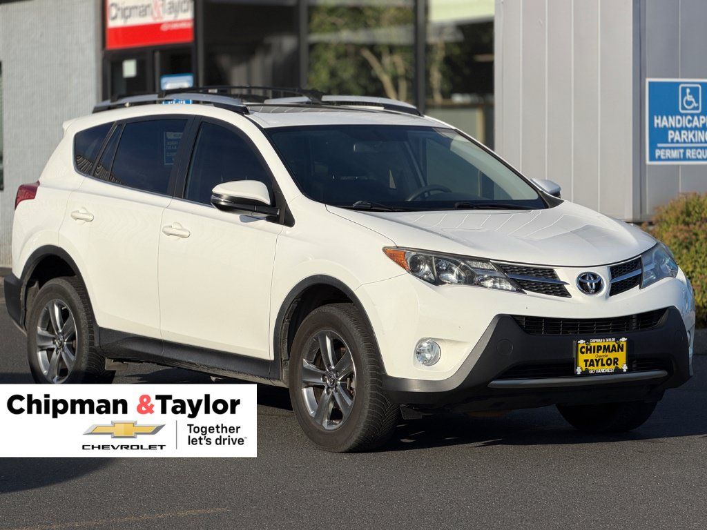 Used 2015 Toyota RAV4 XLE AWD/4WD image 1