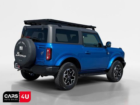 Used 2023 Ford Bronco Outer Banks AWD/4WD image 7