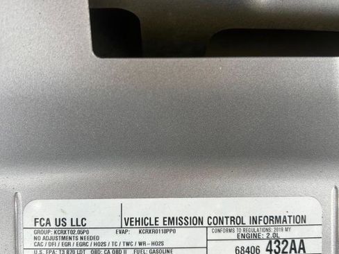 Used 2019 Jeep Cherokee Latitude Plus image 31