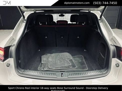Used 2022 Porsche Macan GTS AWD/4WD image 45