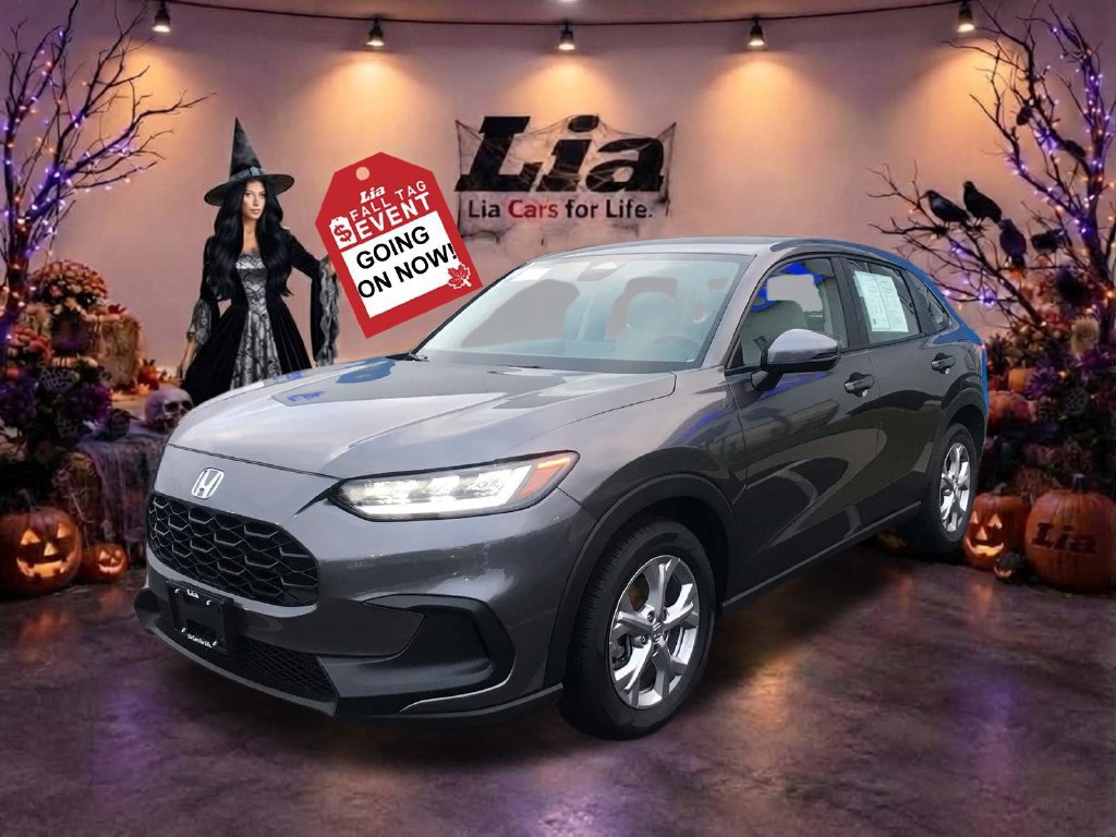 Certified 2024 Honda HR-V LX image 3