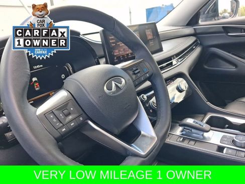 Used 2023 INFINITI QX60 Luxe AWD/4WD image 19