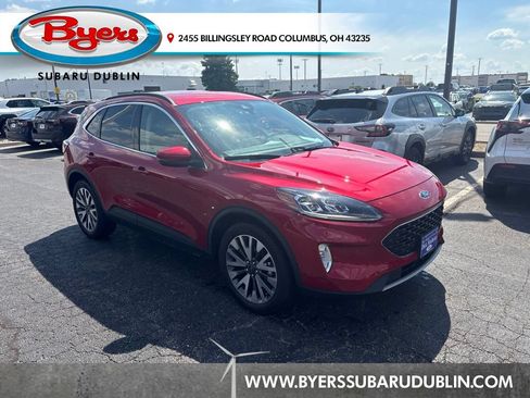 Used 2020 Ford Escape Titanium AWD/4WD image 1