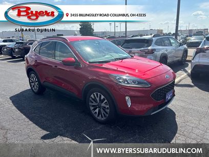 Used 2020 Ford Escape Titanium