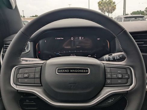 New 2026 Jeep Grand Wagoneer Limited AWD/4WD image 21