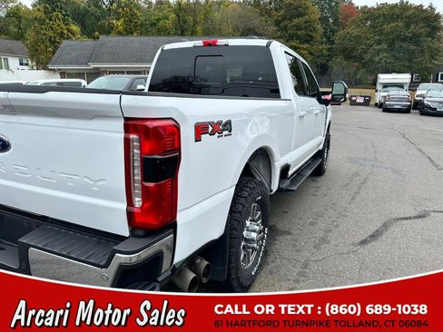 Used 2024 Ford F350 Lariat w/ FX4 Off-Road Package image 11
