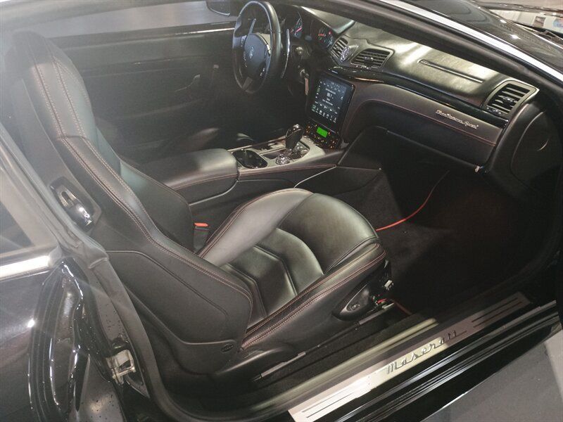Used 2018 Maserati GranTurismo Sport RWD image 30