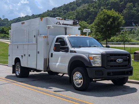 Used 2011 Ford F550 2WD Regular Cab Super Duty w/ Payload Upgrade Pkg image 1