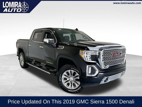 Used 2019 GMC Sierra 1500 Denali AWD/4WD image 1