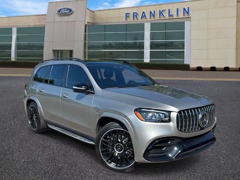 Used 2021 Mercedes-Benz GLS 63 AMG 4MATIC image 1