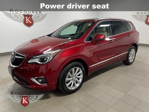 Used 2019 Buick Envision Essence AWD/4WD image 3