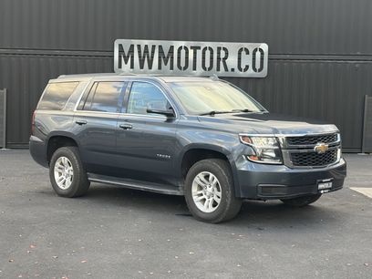Used 2020 Chevrolet Tahoe LT