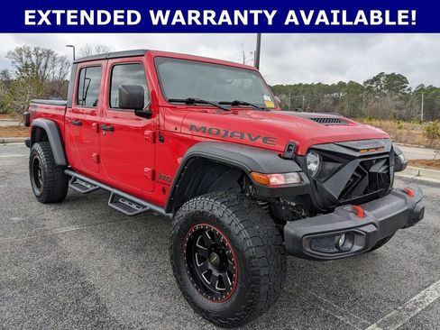 Used 2021 Jeep Gladiator Mojave w/ Trailer Tow Package image 8