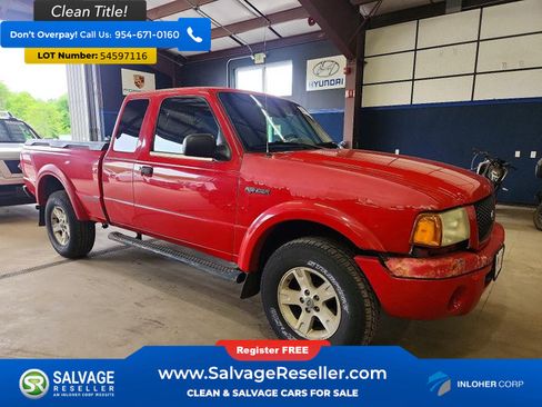 Used 2002 Ford Ranger 4x4 SuperCab image 5