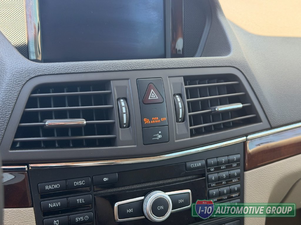 Used 2012 Mercedes-Benz E 550 Cabriolet image 30