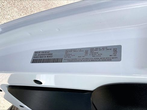 New 2026 RAM ProMaster 2500 w/ Upfitter's Prep Package FWD image 12