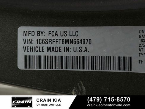 Used 2021 RAM 1500 Big Horn AWD/4WD image 35