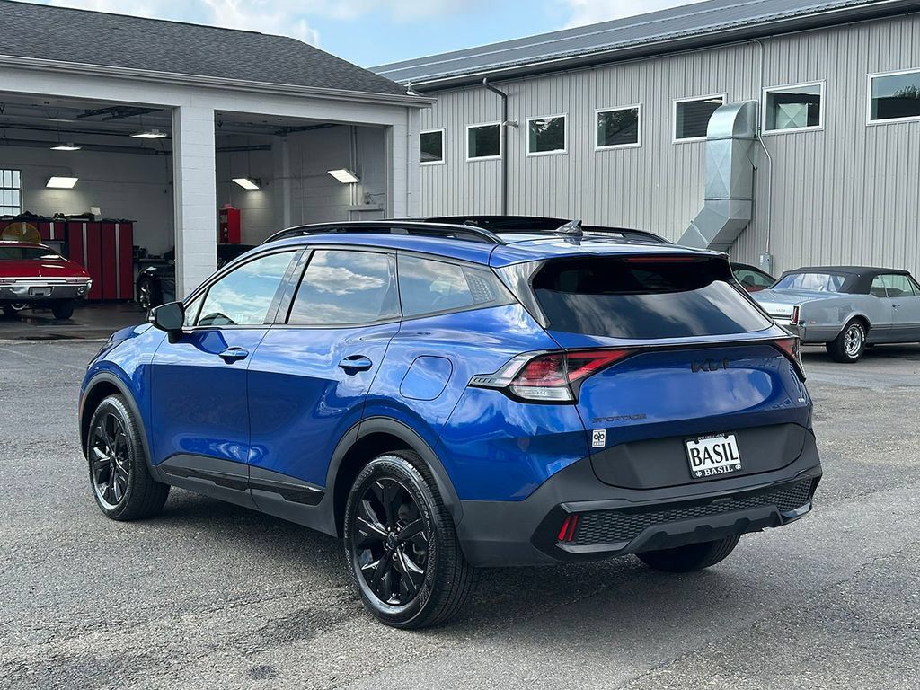 Used 2025 Kia Sportage X-Line w/ Premium Package AWD/4WD image 13