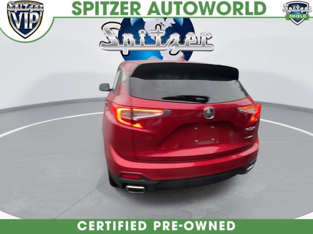 Certified 2023 Acura RDX w/ Technology Package AWD/4WD image 8