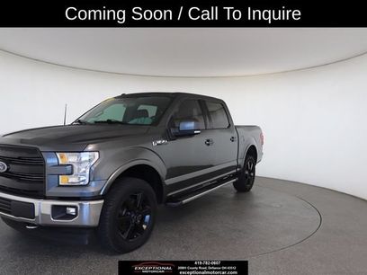 Used 2017 Ford F150 Lariat