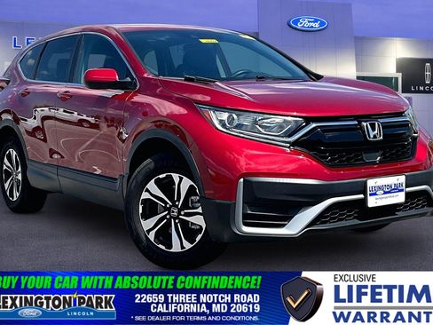 Used 2021 Honda CR-V Special Edition image 1