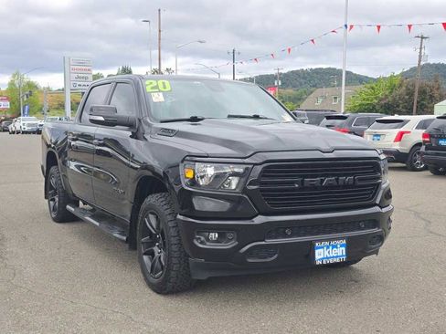Used 2020 RAM 1500 Big Horn image 4