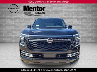 New 2025 Nissan Armada Platinum Reserve video 2